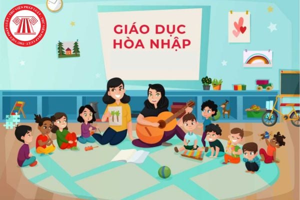 Nguồn tài chính dành cho việc giáo dục hòa nhập trẻ em có hoàn cảnh khó khăn được lấy từ những nguồn nào?