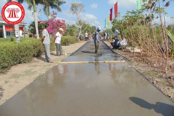 Những công trình nào trên đường giao thông nông thôn được xây dựng mới phải lập Quy trình quản lý, vận hành khai thác công trình?