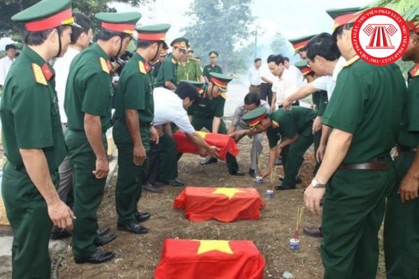 Người được huy động làm nhiệm vụ tìm kiếm, quy tập hài cốt liệt sĩ được hưởng mức bồi dưỡng là bao nhiêu?