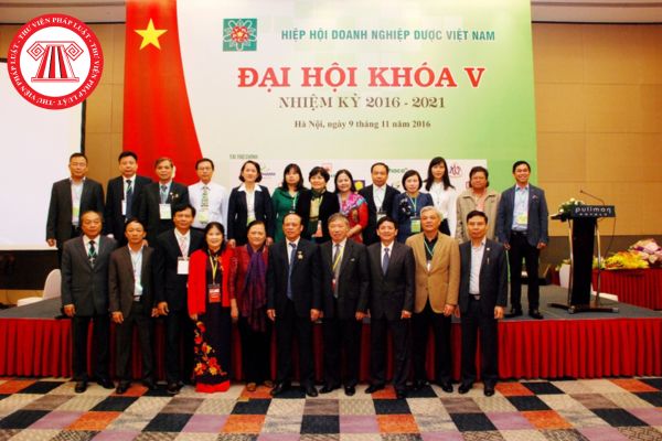 Cơ cấu tổ chức của Hiệp hội Doanh nghiệp Dược Việt Nam gồm những thành phần nào? Ban Thường trực Hiệp hội có nhiệm vụ gì?