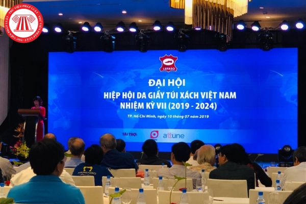 Hiệp hội Da Giầy Túi xách Việt Nam có được tham gia ý kiến vào các văn bản quy phạm pháp luật không?