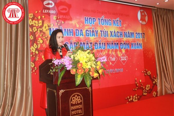 Tiêu chuẩn hội viên chính thức của Hiệp hội Da Giầy Túi xách Việt Nam được quy định như thế nào?