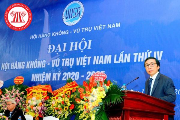 Hội Hàng không Vũ trụ Việt Nam thành lập văn phòng đại diện ở địa phương khác thì phải xin phép cơ quan nào?
