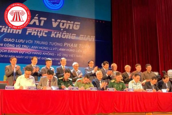 Hội Hàng không Vũ trụ Việt Nam chịu sự quản lý nhà nước của cơ quan nào? Tôn chỉ và mục đích của Hội là gì?