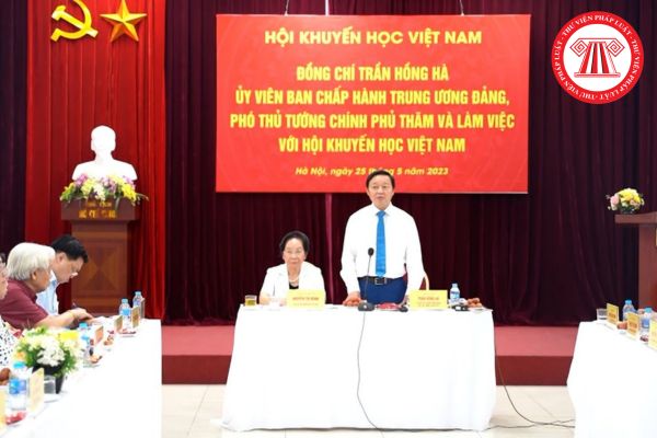 Người đại diện pháp nhân của Hội Khuyến học Việt Nam là ai? Chủ tịch Hội Khuyến học Việt Nam có nhiệm vụ, quyền hạn gì?