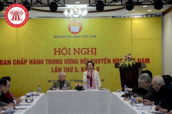 Biểu tượng của Hội Khuyến học Việt Nam có được đăng ký bản quyền không? Hội Khuyến học Việt Nam được quyền gây quỹ trên cơ sở nào?