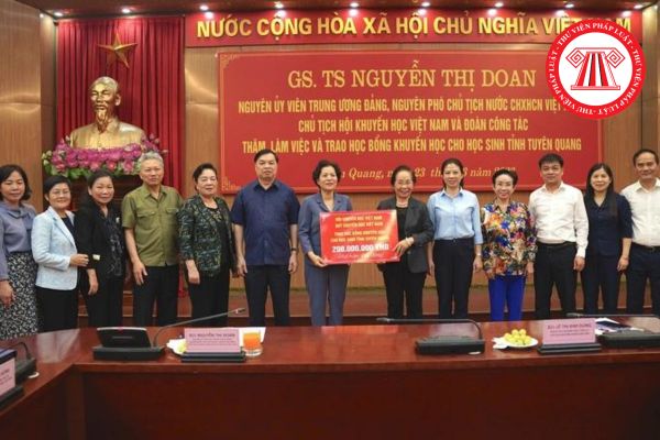 Cơ cấu tổ chức của Hội Khuyến học Việt Nam gồm những thành phần nào? Ban Kiểm tra Hội Khuyến học Việt Nam do ai bầu?