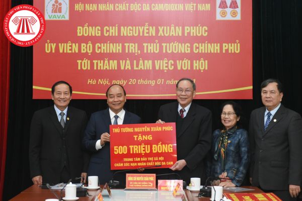Tài sản của Hội Nạn nhân chất độc da cam/dioxin Việt Nam gồm những gì? Tài chính của Hội được lấy từ những nguồn thu nào?