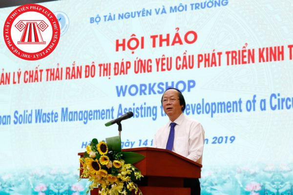 Hồ sơ xin phép tổ chức hội thảo quốc tế tại Việt Nam thuộc thẩm quyền quản lý của Bộ Tài nguyên và Môi trường bao gồm những nội dung nào?