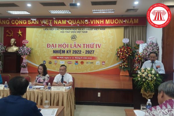 Cơ quan lãnh đạo cao nhất của Hội Thư viện Việt Nam là cơ quan nào? Cơ quan lãnh đạo cao nhất của Hội có nhiệm vụ gì?