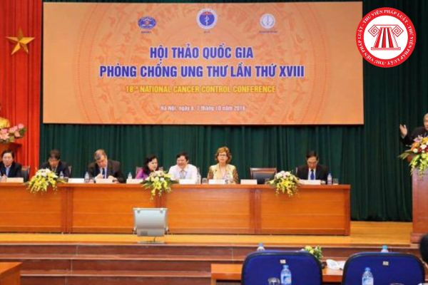 Cơ cấu tổ chức của Hội Ung thư Việt Nam gồm những thành phần nào? Hội Ung thư Việt Nam có được thành lập pháp nhân trực thuộc Hội không?