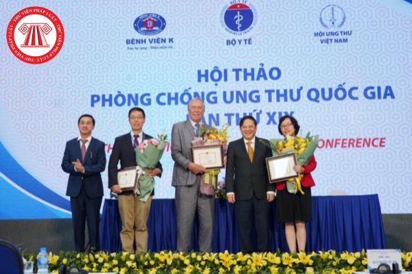 Tài sản của Hội Ung thư Việt Nam gồm những gì?