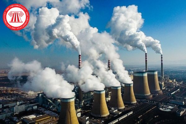 Khí thải công nghiệp là gì? Nồng độ tối đa cho phép của bụi và các chất vô cơ trong khí thải công nghiệp của cơ sở sản xuất công nghiệp được tính theo công thức nào?