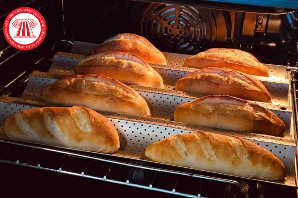 Máy nướng bánh mỳ kiểu bức xạ dùng cho mục đích gia dụng và tương tự là gì? Quy trình nướng bánh mỳ được quy định thế nào?