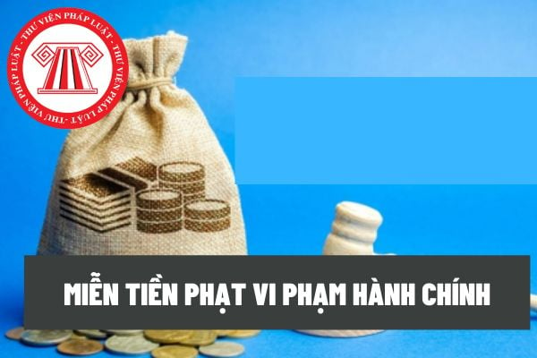 Người nộp thuế có được miễn tiền phạt vi phạm hành chính về thuế khi bị xử phạt vi phạm hành chính về thuế hay không?