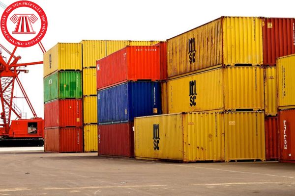 Nhập khẩu Container rỗng có chịu thuế nhập khẩu không? Thời điểm tính thuế nhập khẩu đối với Container rỗng là khi nào?