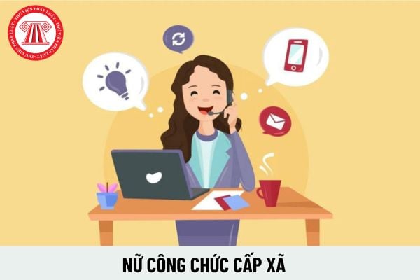 Nữ công chức cấp xã thuộc đối tượng thực hiện chính sách tinh giản biên chế không bị trừ tỷ lệ lương hưu trong trường hợp nào?