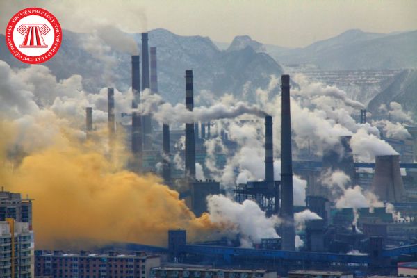 Ô nhiễm không khí là gì? Gây ô nhiễm không khí vượt quy chuẩn kỹ thuật về môi trường thì bị phạt hành chính bao nhiêu?