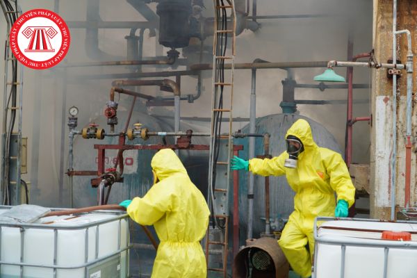 Việc tổ chức, thực hiện ứng phó sự cố hóa chất độc cấp Quốc gia được tiến hành trong trường hợp nào?