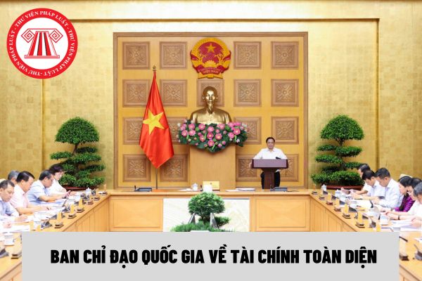 Cơ quan thường trực giúp việc của Ban Chỉ đạo quốc gia về tài chính toàn diện theo quy định là cơ quan nào?