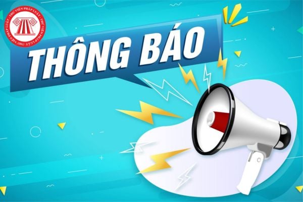 Mẫu thông báo kiểm tra hoạt động đấu thầu mới nhất là mẫu nào theo quy định? Tải mẫu này tại đâu?