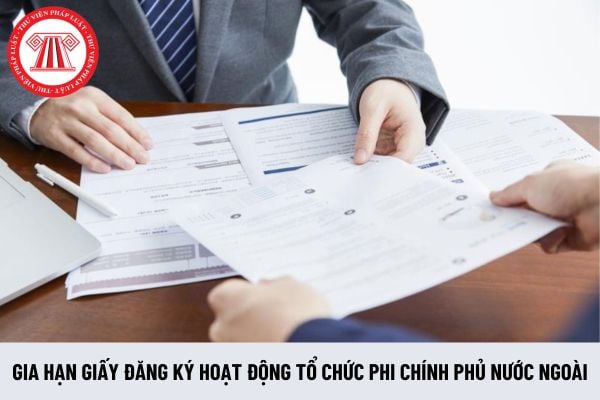 Mẫu đơn đề nghị gia hạn Giấy đăng ký hoạt động của tổ chức phi chính phủ nước ngoài được quy định thế nào?