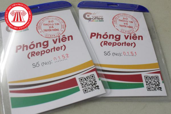 Mẫu văn bản đề nghị cấp Thẻ phóng viên nước ngoài đối với phóng viên nước ngoài thường trú tại Việt Nam được quy định thế nào?