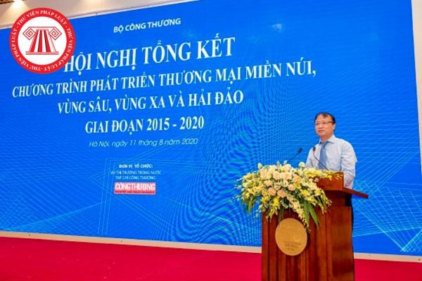 Vụ Thương mại Biên giới và Miền núi thuộc Bộ Công Thương thực hiện nhiệm vụ thường trực cho đơn vị nào?