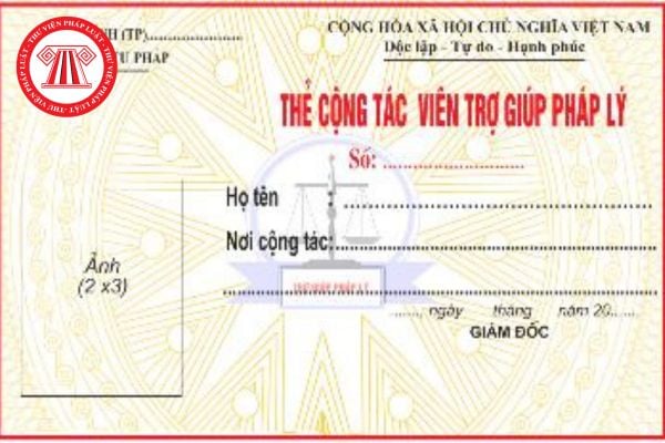 Cộng tác viên trợ giúp pháp lý có được dùng thẻ cộng tác viên thay các loại giấy tờ tùy thân khác không?