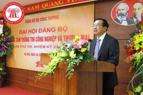 Trung tâm Thông tin công nghiệp và thương mại là đơn vị sự nghiệp công lập trực thuộc cơ quan nào?