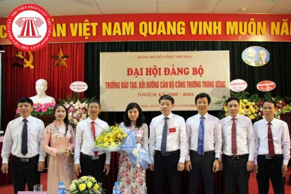 Trường Đào tạo bồi dưỡng Cán bộ Công Thương Trung ương có phải là đơn vị sự nghiệp công lập không?