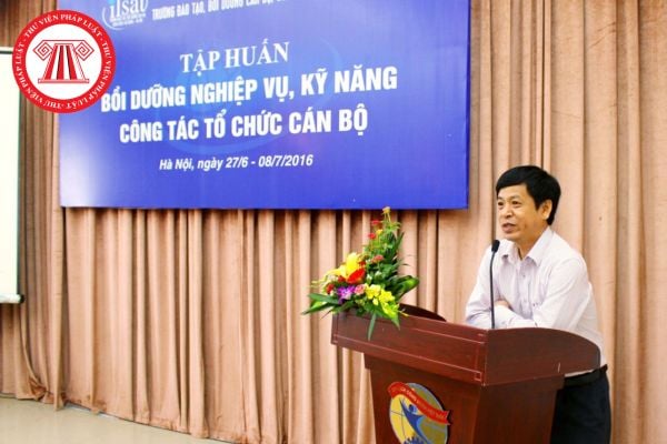 Trường Đào tạo bồi dưỡng cán bộ, công chức lao động xã hội thuộc Bộ Lao động Thương binh và Xã hội có tư cách pháp nhân không?