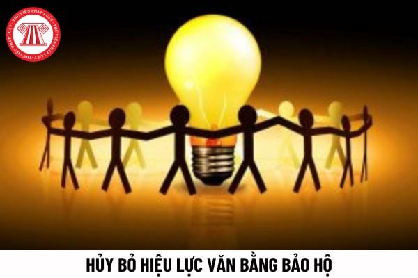 Hồ sơ yêu cầu hủy bỏ hiệu lực văn bằng bảo hộ bao gồm những tài liệu nào? Cá nhân yêu cầu hủy bỏ hiệu lực văn bằng bảo hộ phải nộp những loại phí nào?