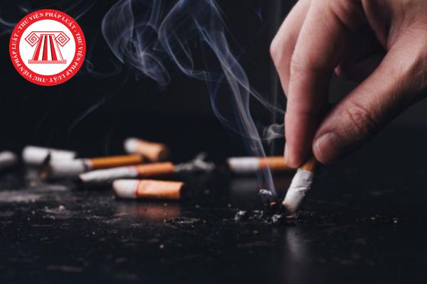 Người hút thuốc lá vứt tàn thuốc bừa bãi gây hoả hoạn dẫn đến tổn hại cho sức khoẻ của người khác thì bị xử phạt vi phạm hành chính như thế nào?