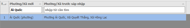Bản đồ xã phường mới Hải Phòng