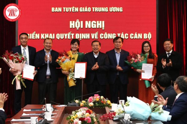 Ban Tuyên giáo Trung ương được Bộ Chính trị, Ban Bí thư giao trực tiếp quản lý những đơn vị nào?