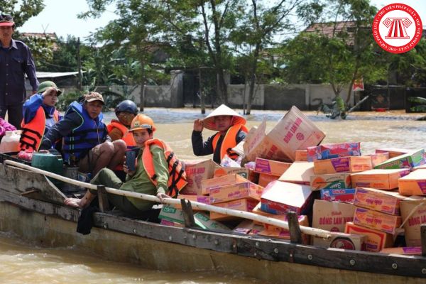 Báo cáo chi tiết nhận, sử dụng nguồn tài trợ ủng hộ đồng bào Miền Bắc? Hướng dẫn lập mẫu báo cáo?