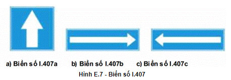 Biển báo đường 1 chiều là gì? Hình ảnh biển báo đường 1 chiều?