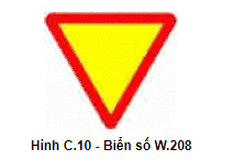 Biển báo đường ưu tiên là gì? Cách phân biệt một số biển báo đường ưu tiên?