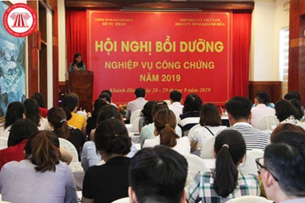 Được miễn đào tạo nghề công chứng thì có phải tham gia khóa bồi dưỡng kỹ năng hành nghề công chứng không?