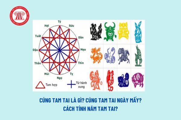 Cúng tam tai là gì? Cúng tam tai ngày mấy? Cách tính năm tam tai? Cúng tam tai có vi phạm pháp luật?