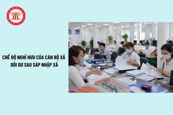 Chế độ nghỉ hưu của cán bộ xã dôi dư sau sáp nhập xã theo Nghị định 29? Chế độ nghỉ hưu trước tuổi thế nào?