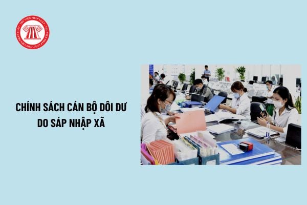 Chính sách cán bộ dôi dư do sáp nhập xã theo Nghị định 29 tinh giản biên chế? Tiền lương để tính hưởng trợ cấp tinh giản biên chế?