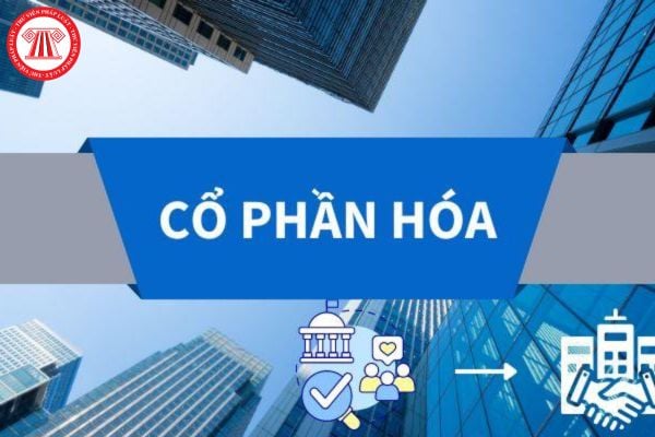 Cổ phần hóa doanh nghiệp nhà nước là gì? Cổ phần hóa doanh nghiệp nhà nước thông qua những hình thức nào?