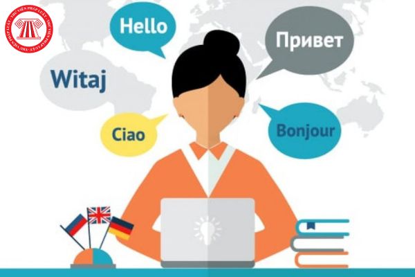 Cộng tác viên phiên dịch của tổ chức hành nghề công chứng có bắt buộc phải có bằng đại học ngoại ngữ?