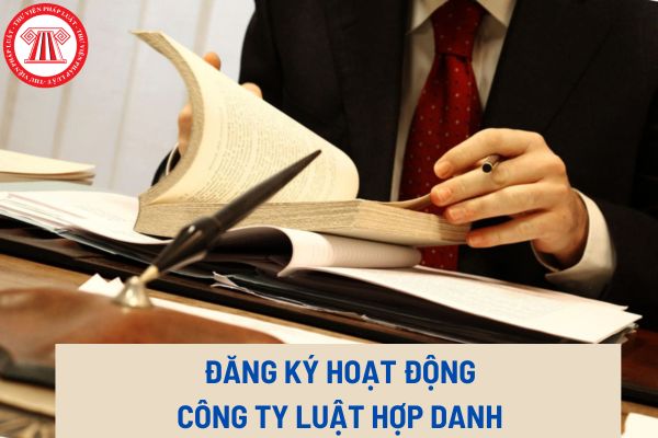 Mẫu giấy đăng ký hoạt động công ty luật hợp danh giữa tổ chức hành nghề luật sư nước ngoài và công ty luật hợp danh Việt Nam?
