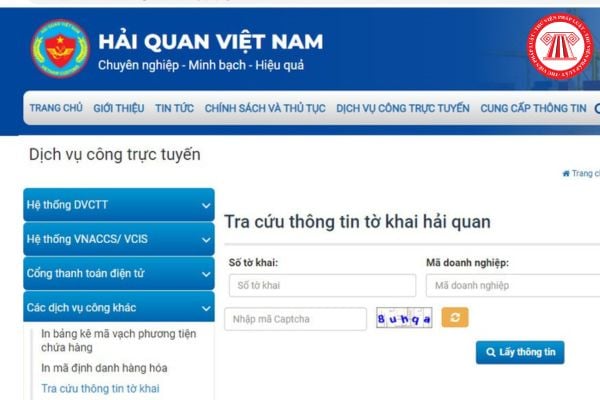 Địa chỉ truy cập Cổng thông tin điện tử Tổng cục Hải quan là gì?