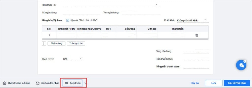 Cách cập nhật địa chỉ mới trên hóa đơn điện tử