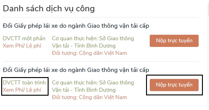 đổi GPLX