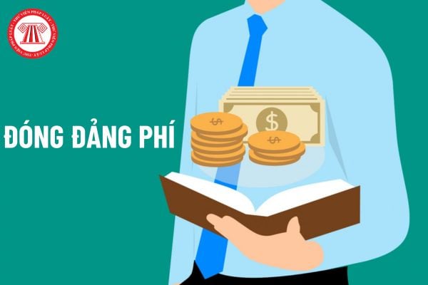 Đảng viên làm việc trong các đơn vị sự nghiệp thì phải đóng đảng phí hằng tháng bằng bao nhiêu % tiền lương?